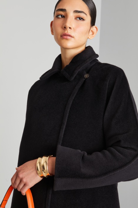 Cappotto con cintura