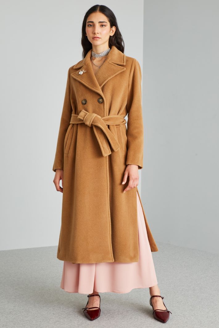 Coat with maxi lapels Intrend - 3