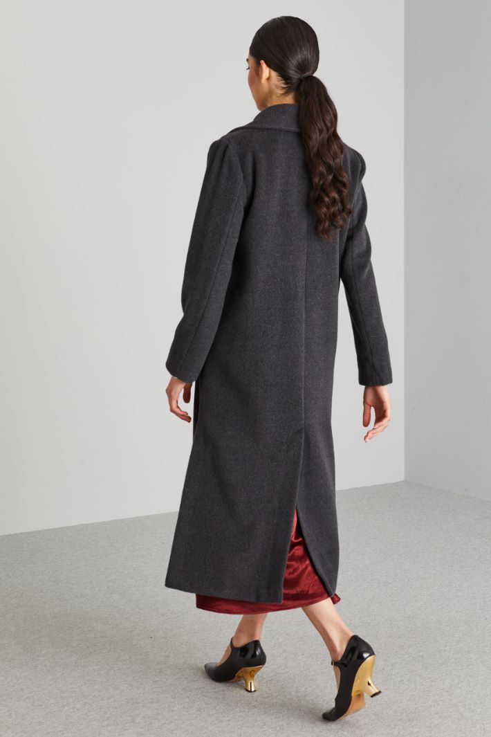 Coat with maxi lapels Intrend - 2