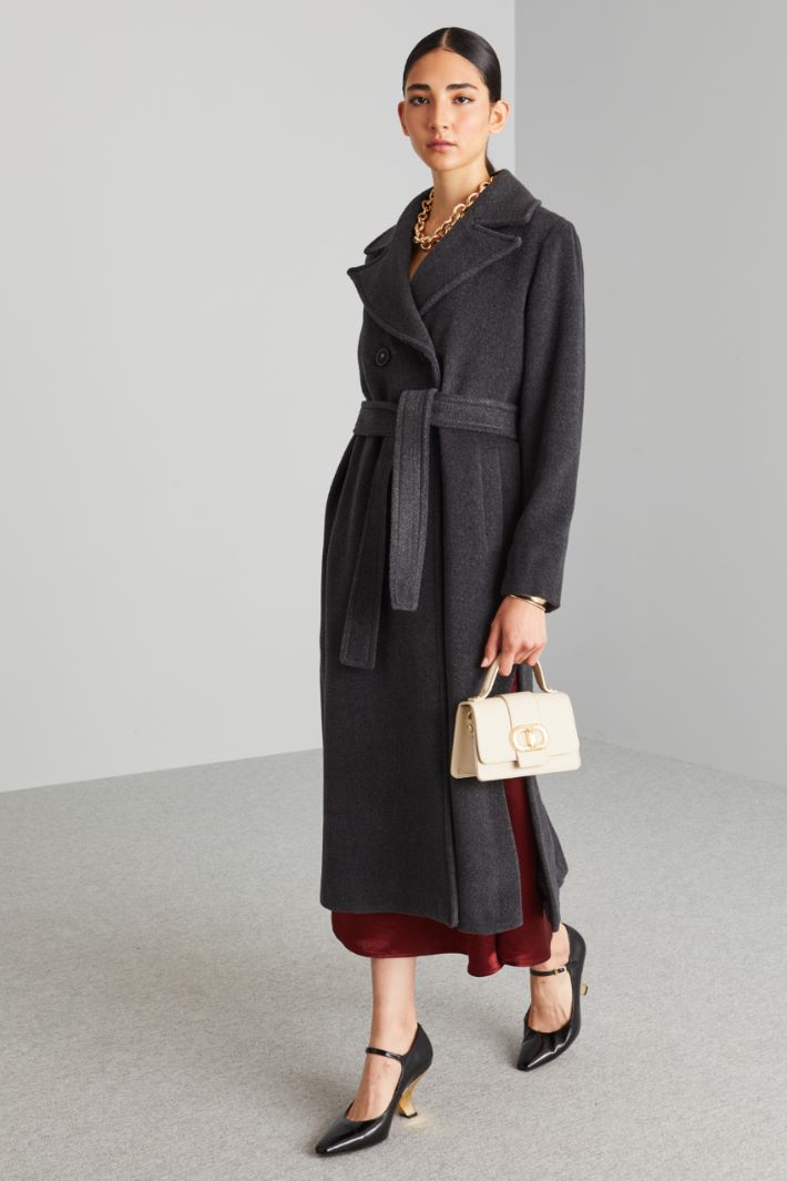 Coat with maxi lapels Intrend - 3