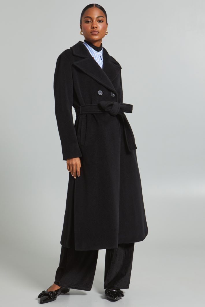 Coat with maxi lapels Intrend - 3