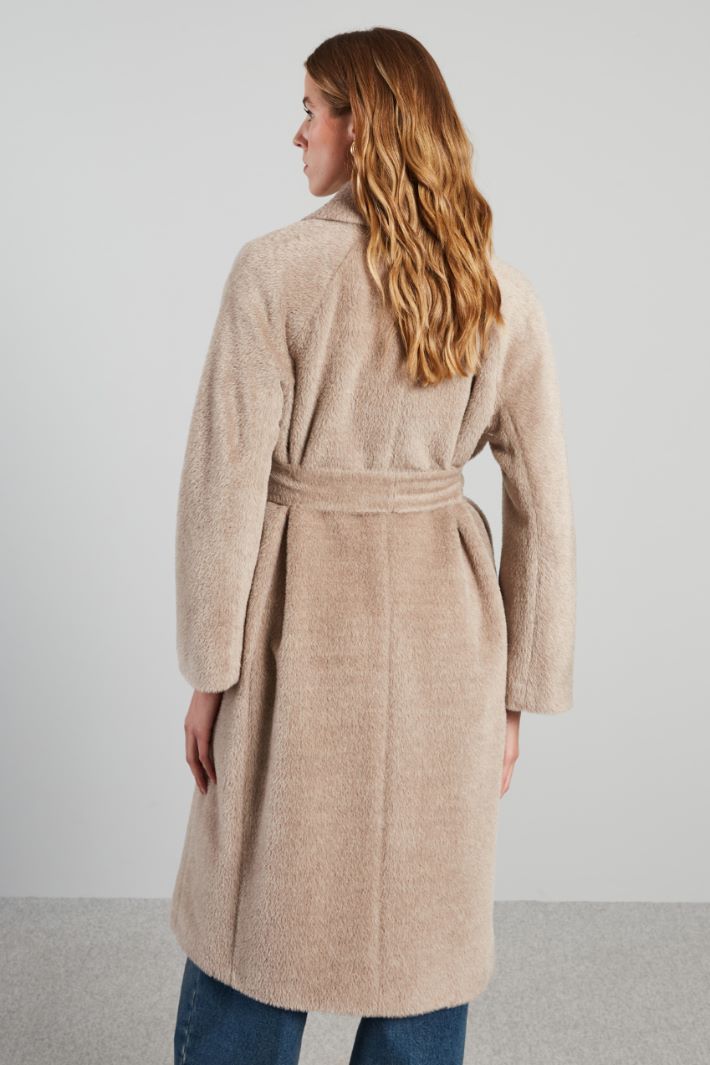 Long beaver coat Intrend - 2