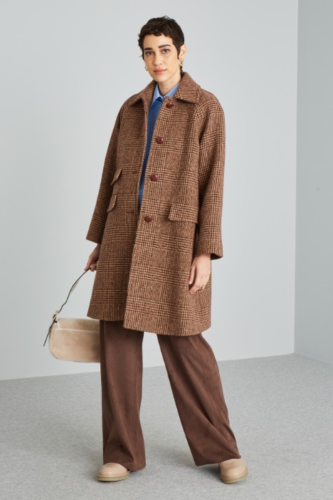 Tweed coat Intrend