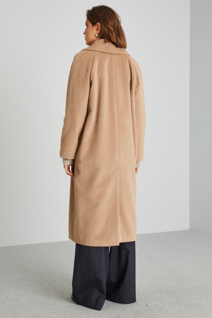 Long beaver coat Intrend - 2