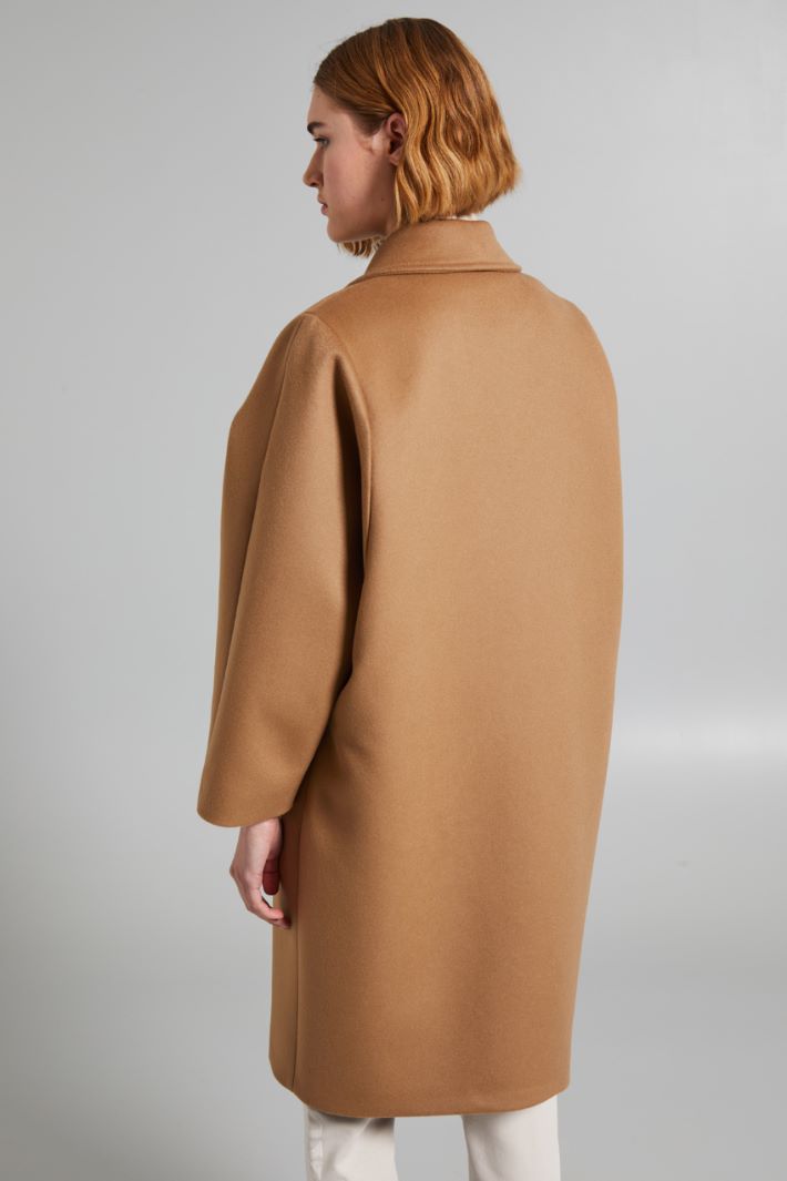 Oversized pure wool coat Intrend - 2