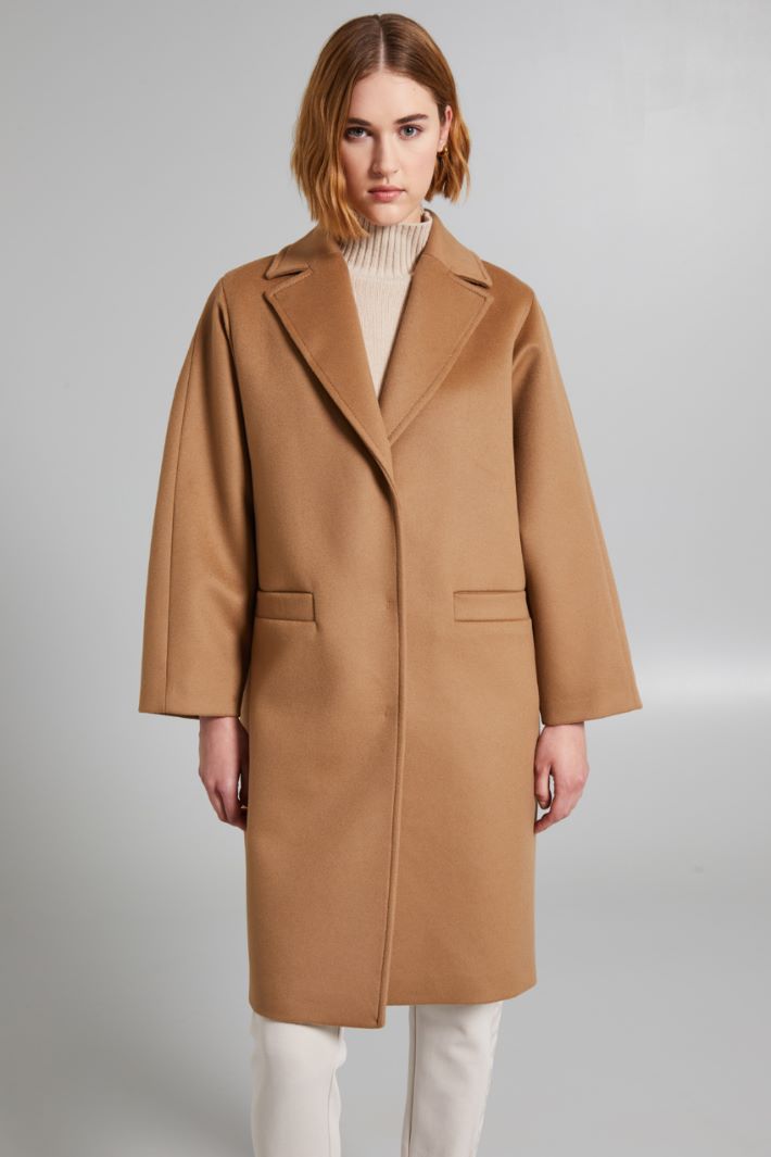 Oversized pure wool coat Intrend - 3