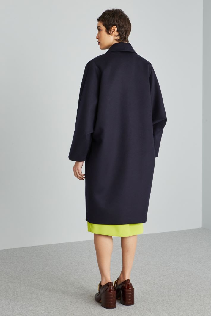 Oversized pure wool coat Intrend - 2