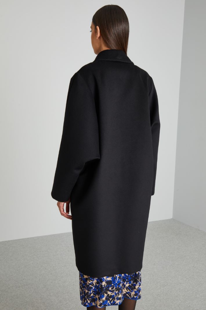 Oversized pure wool coat Intrend - 2