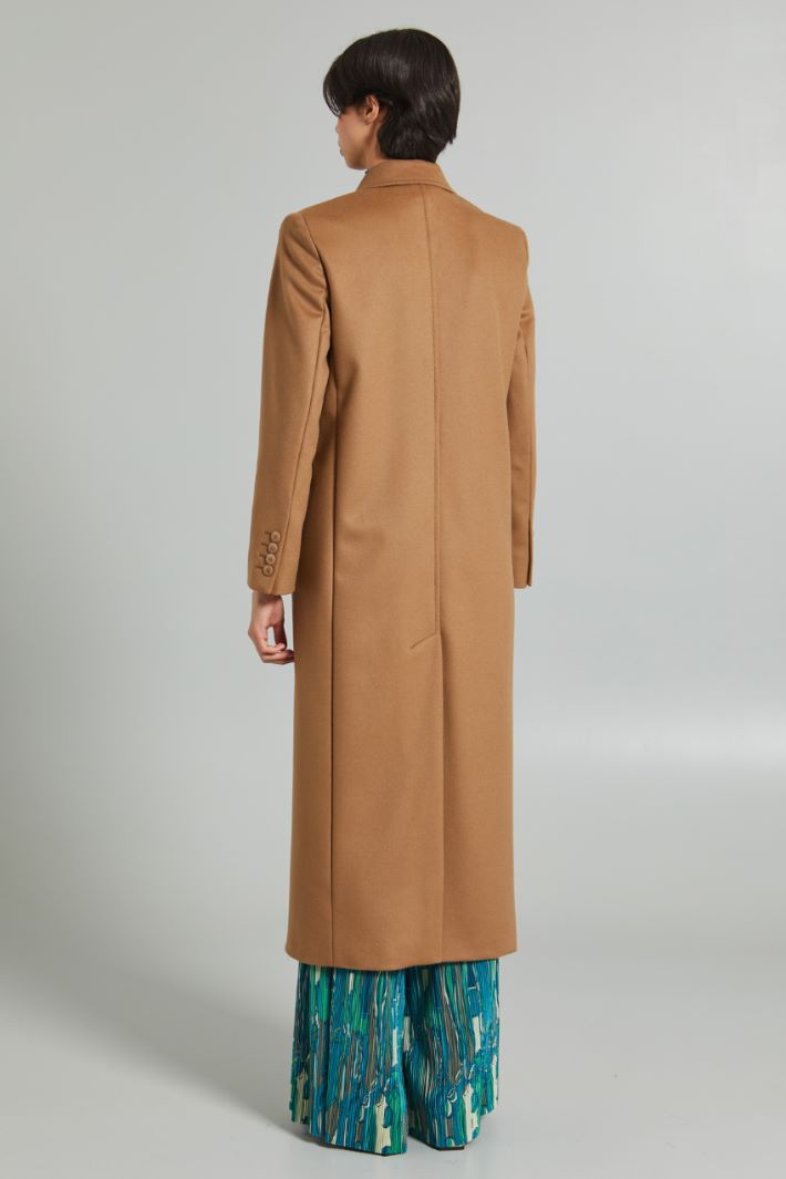 Wool double-breasted coat Intrend - 2