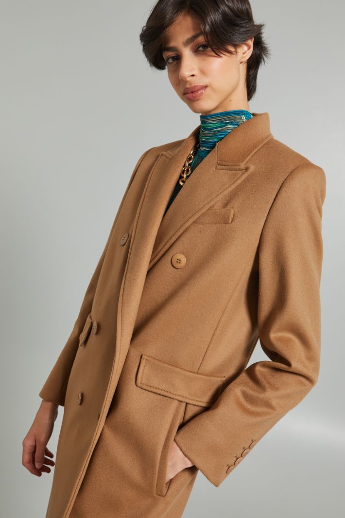 Wool double-breasted coat Intrend - 4