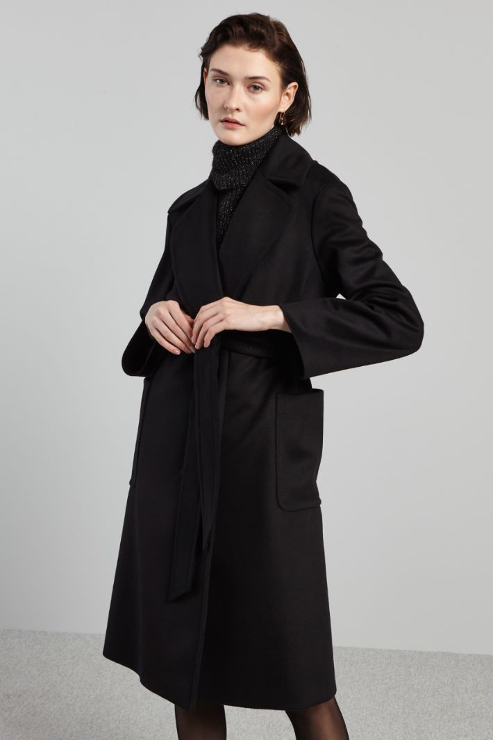 Coat with patch pockets Intrend - 3