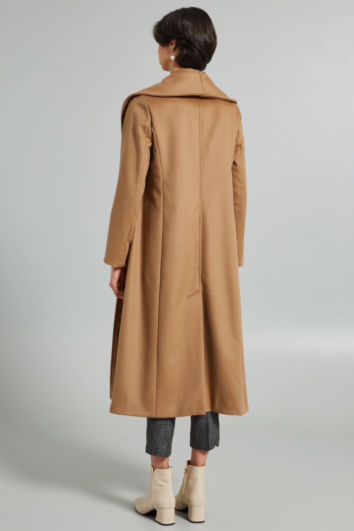 Coat with shawl collar Intrend - 2