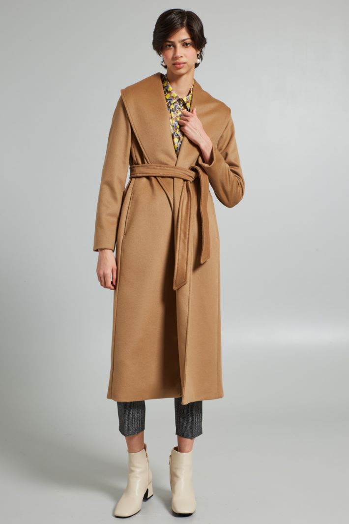 Coat with shawl collar Intrend - 3