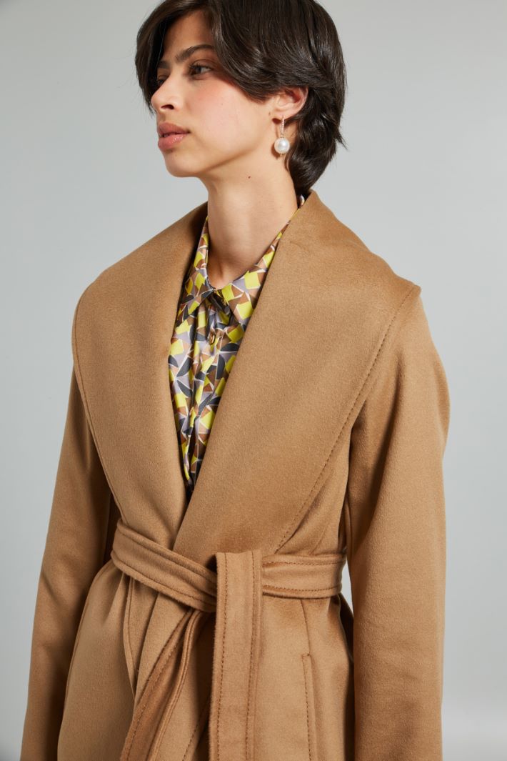 Coat with shawl collar Intrend - 4