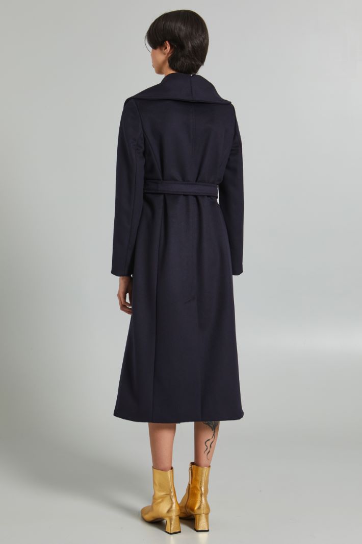 Coat with shawl collar Intrend - 2