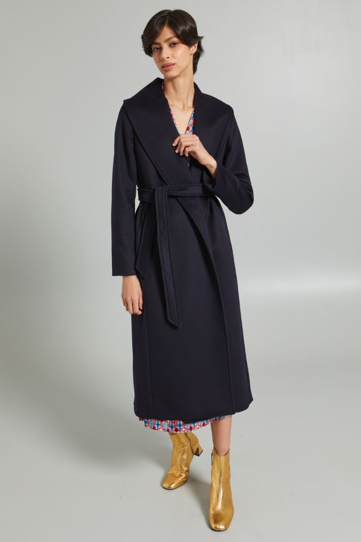 Coat with shawl collar Intrend - 3