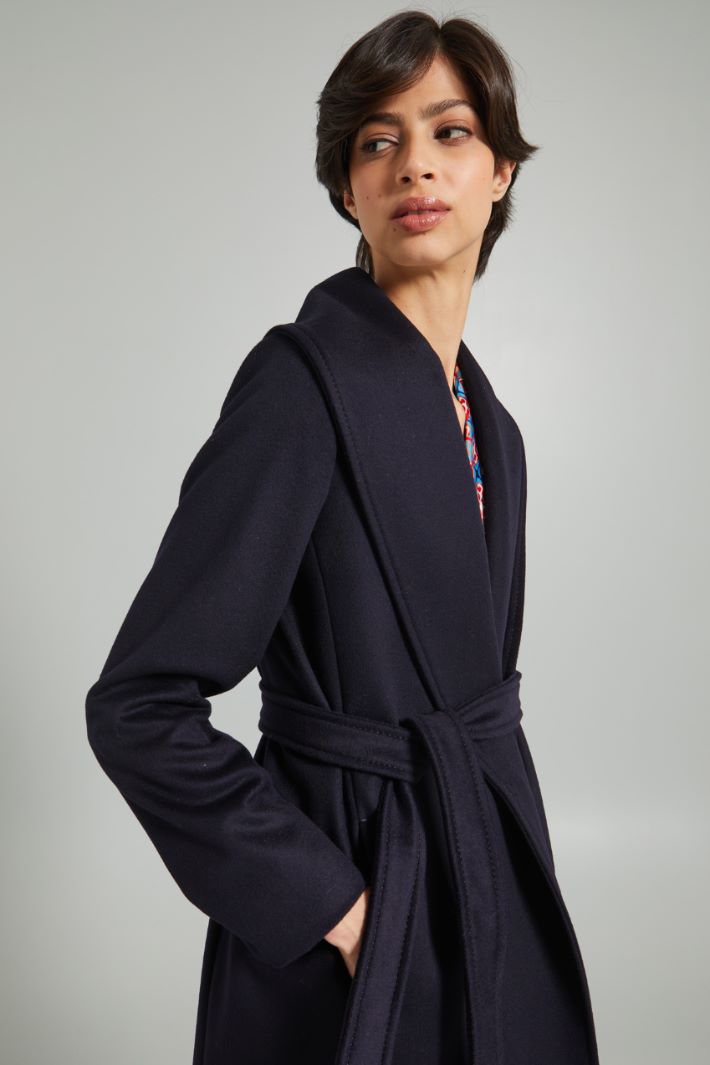 Coat with shawl collar Intrend - 4