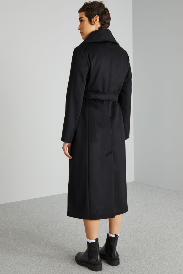 Coat with shawl collar Intrend - 2