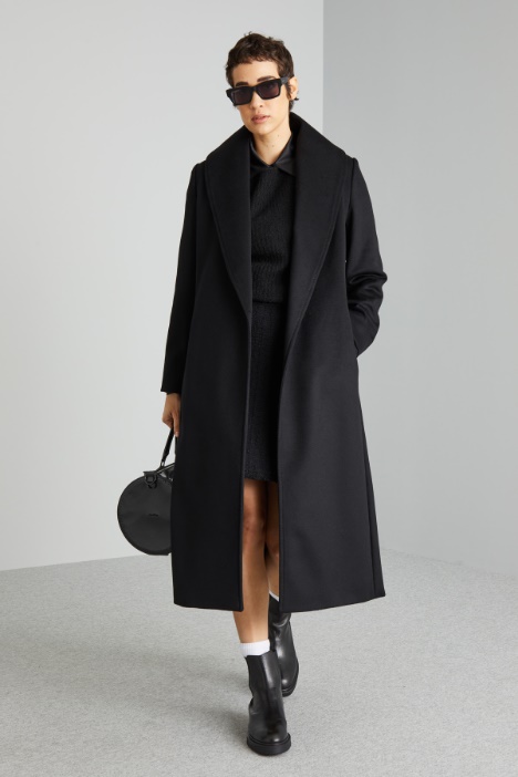 Coat with shawl collar Intrend