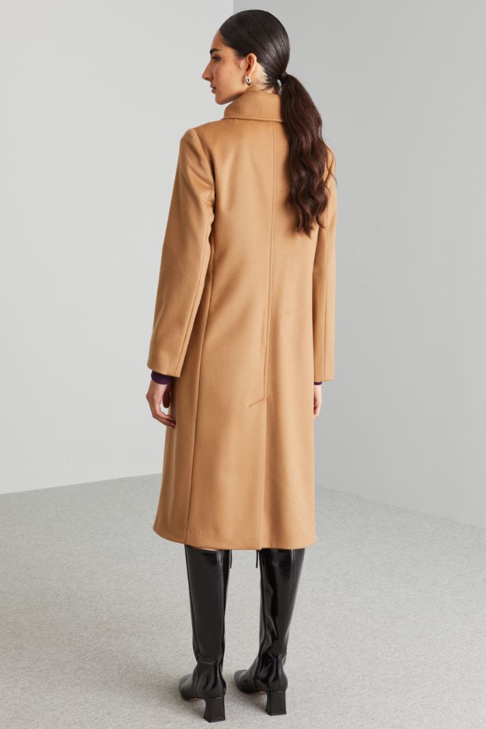 Double-breasted wool coat Intrend - 2