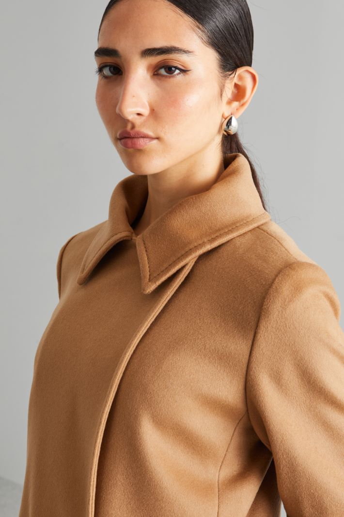 Double-breasted wool coat Intrend - 4