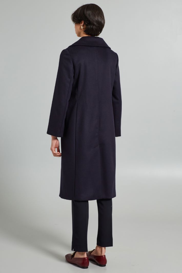 Double-breasted wool coat Intrend - 2