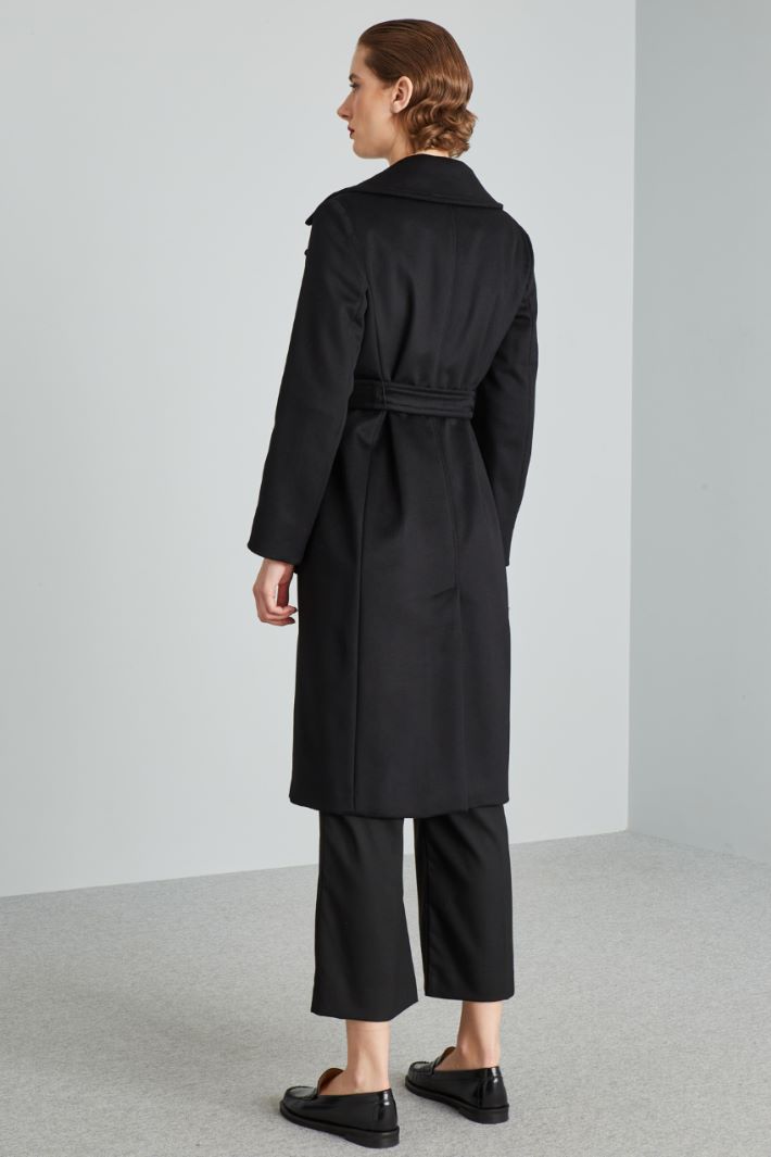 Double-breasted wool coat Intrend - 2