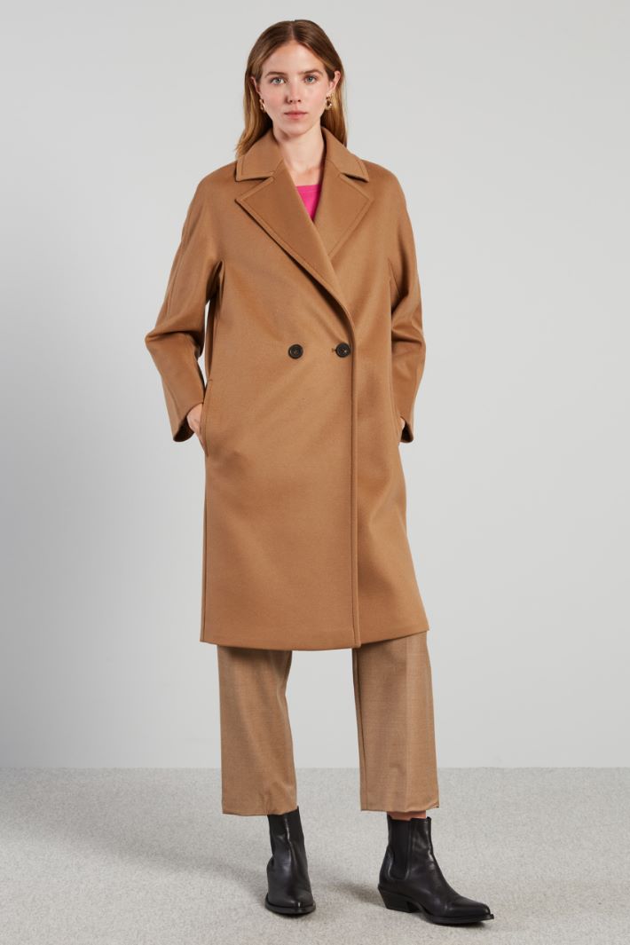 Pure wool coat Intrend - 3