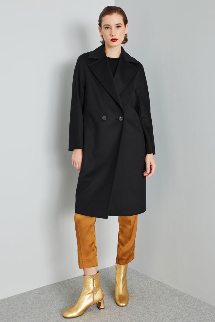 Pure wool coat Intrend - 3