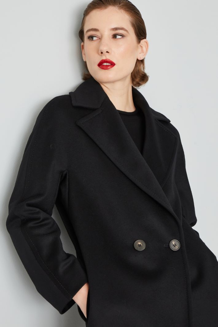 Pure wool coat Intrend - 4