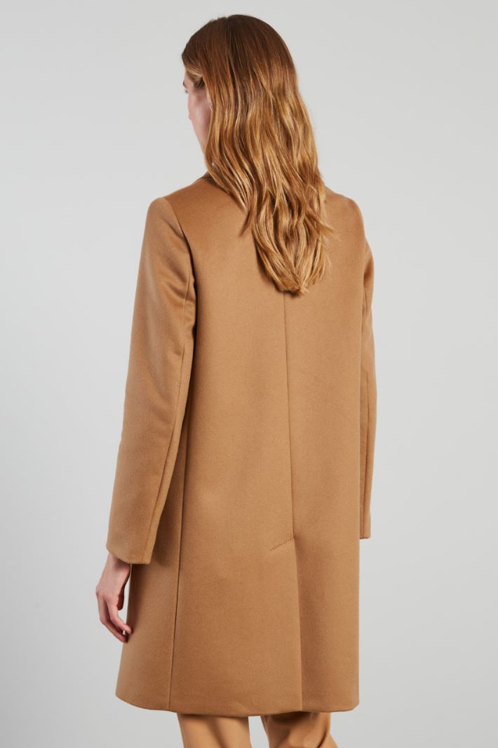 Coat with back slit Intrend - 2