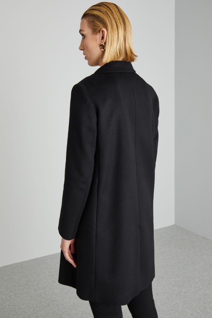 Coat with back slit Intrend - 2