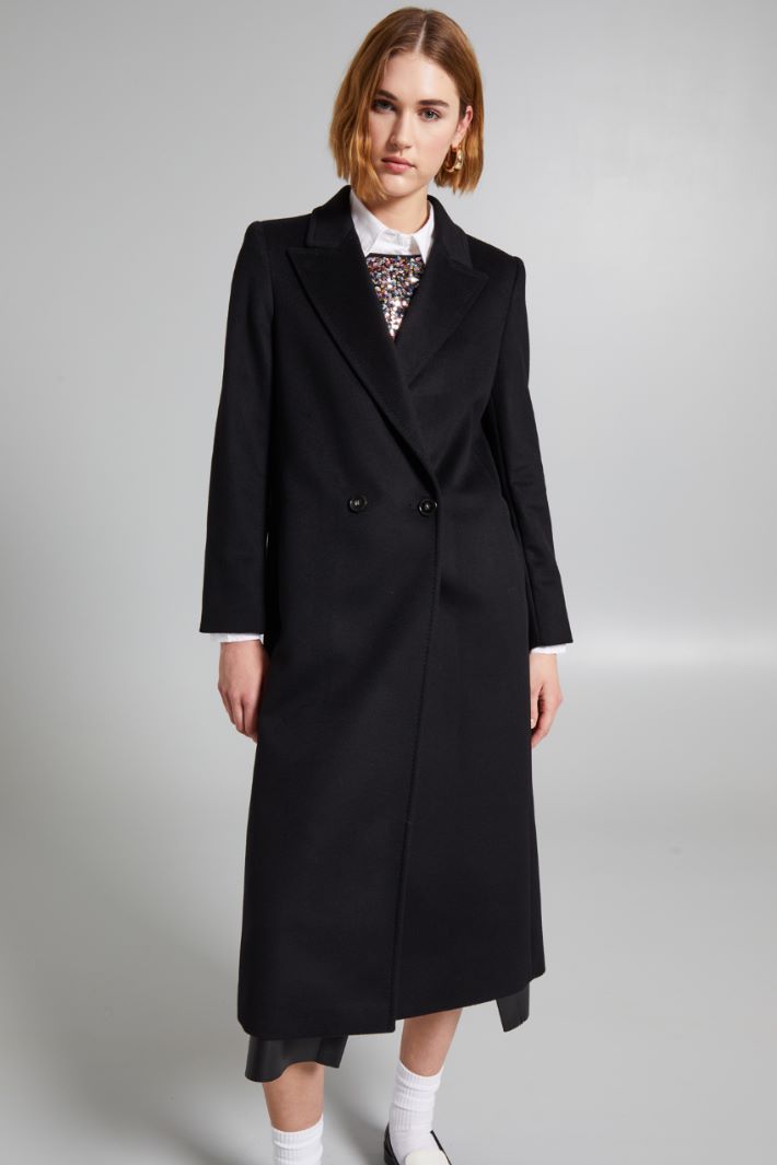 Wool coat Intrend - 3