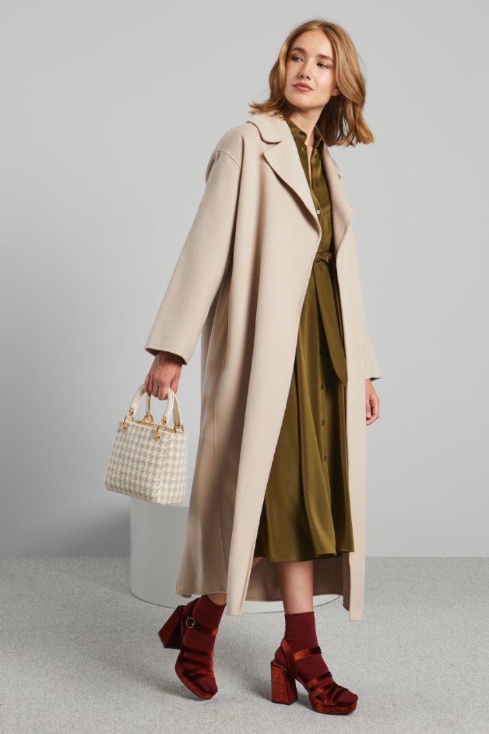 Long belted coat Intrend