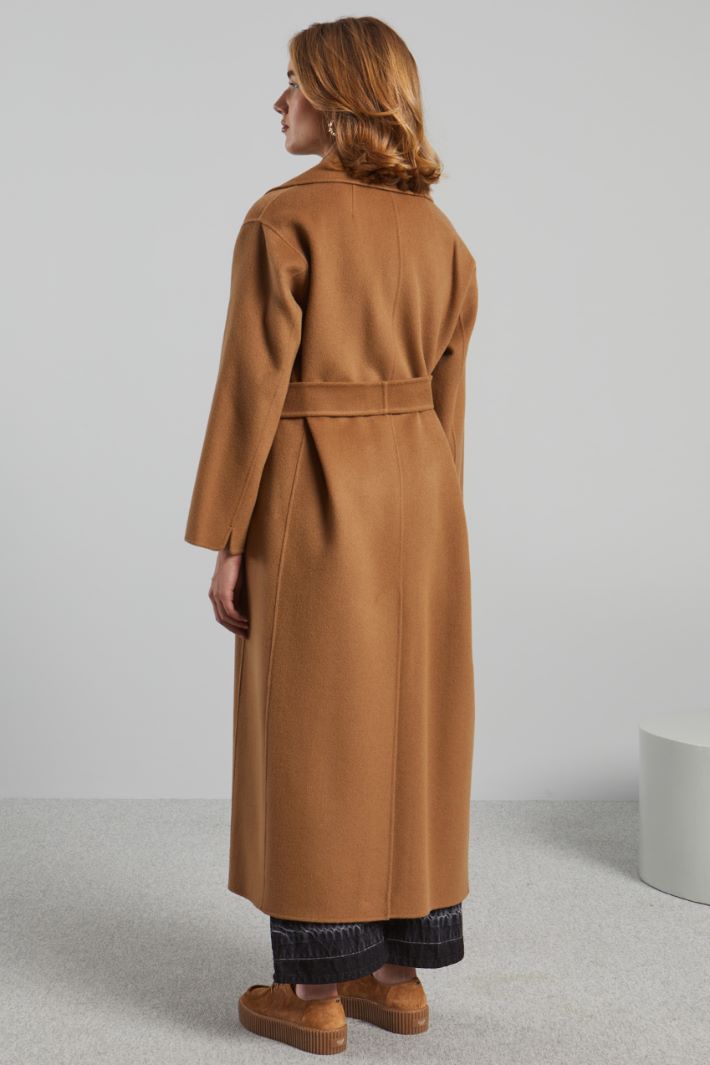 Long belted coat Intrend - 2