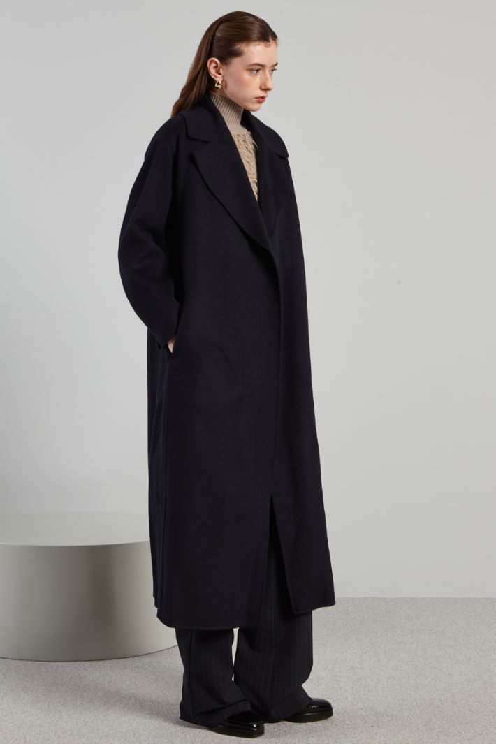 Long belted coat Intrend