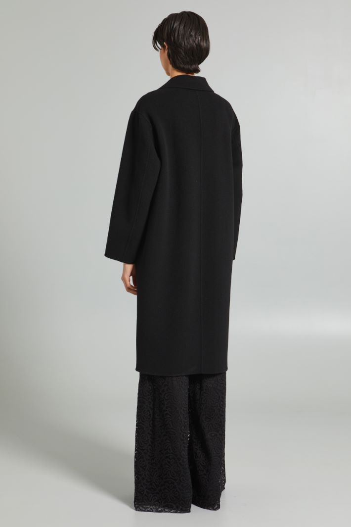 Single-breasted cloth coat Intrend - 2