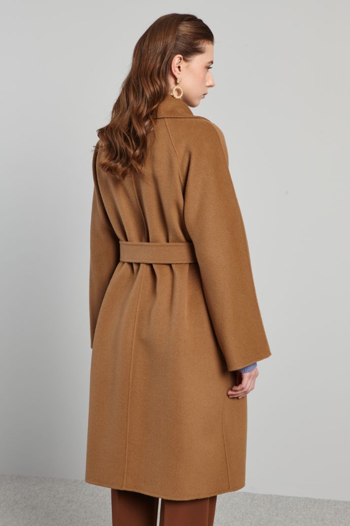 Belted cloth coat Intrend - 2