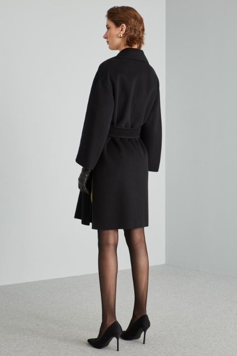 Cappotto in doppio di lana