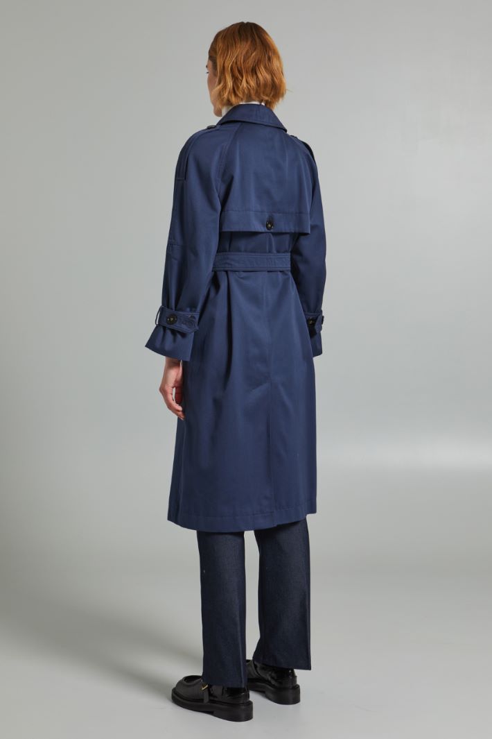 Double-breasted trench coat Intrend - 2