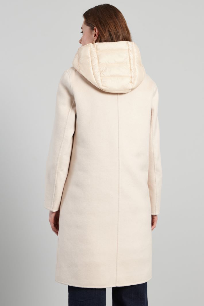 Coat with padded gilet Intrend - 2