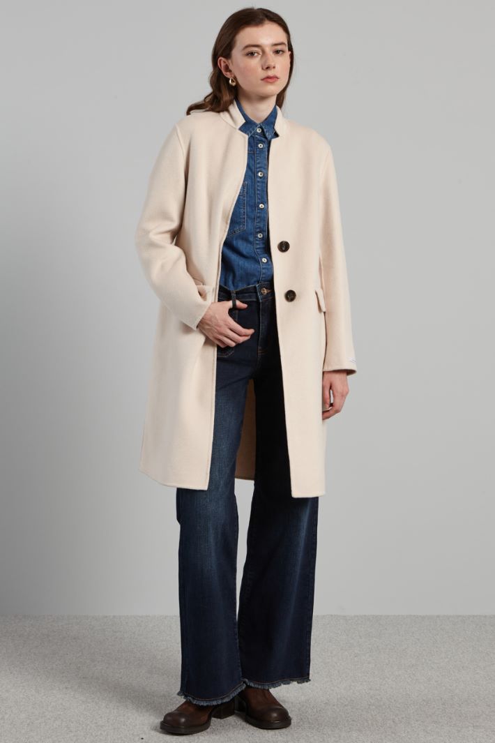 Coat with padded gilet Intrend - 3