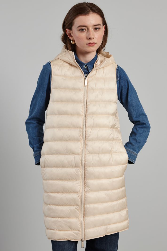 Coat with padded gilet Intrend - 4