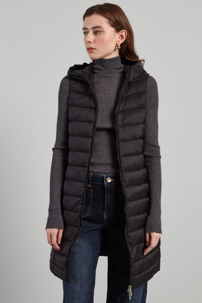 Coat with padded gilet Intrend - 3