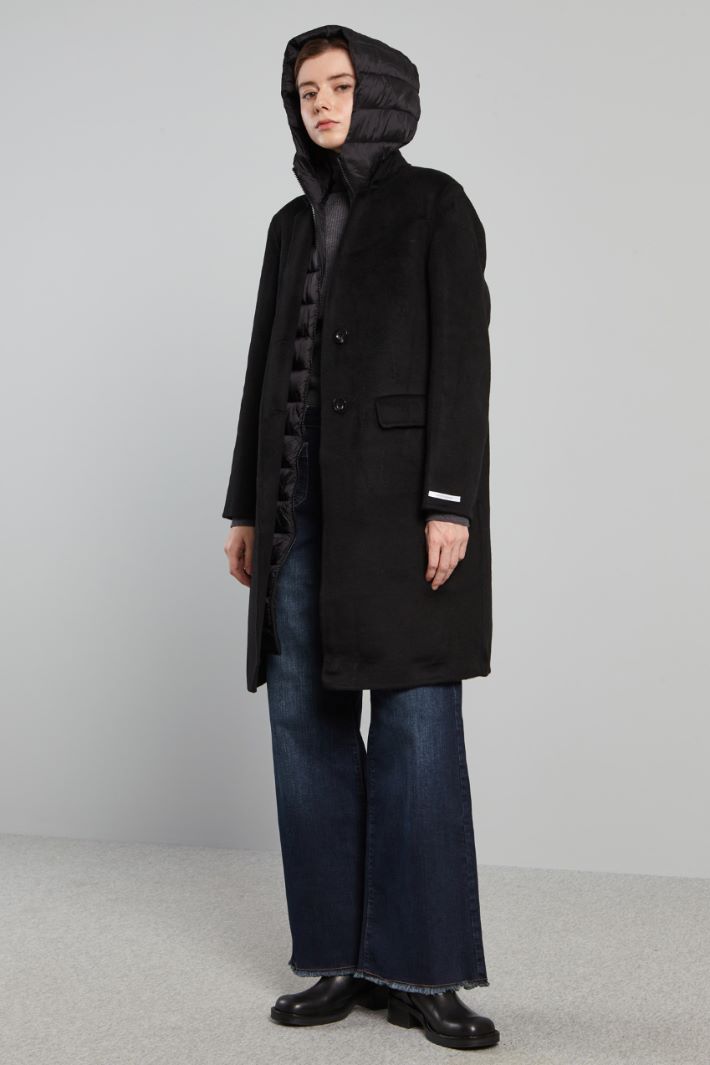 Coat with padded gilet Intrend - 4