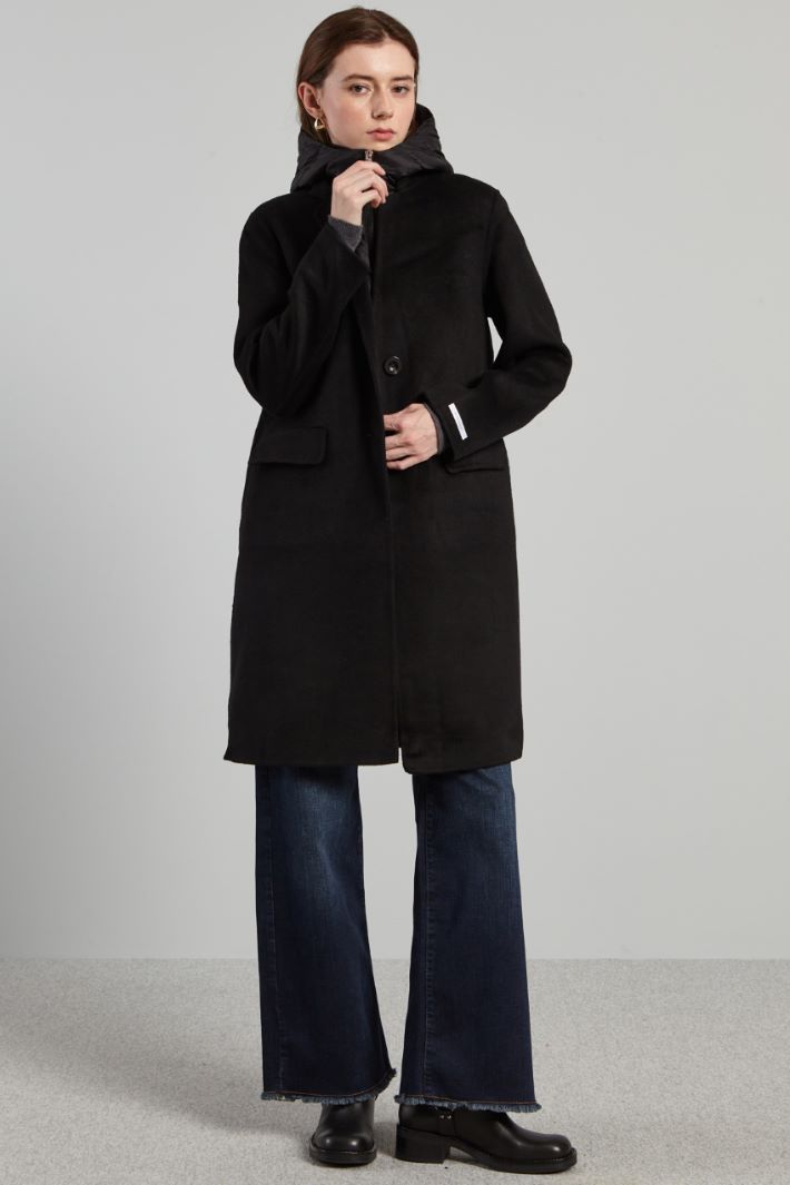 Coat with padded gilet Intrend