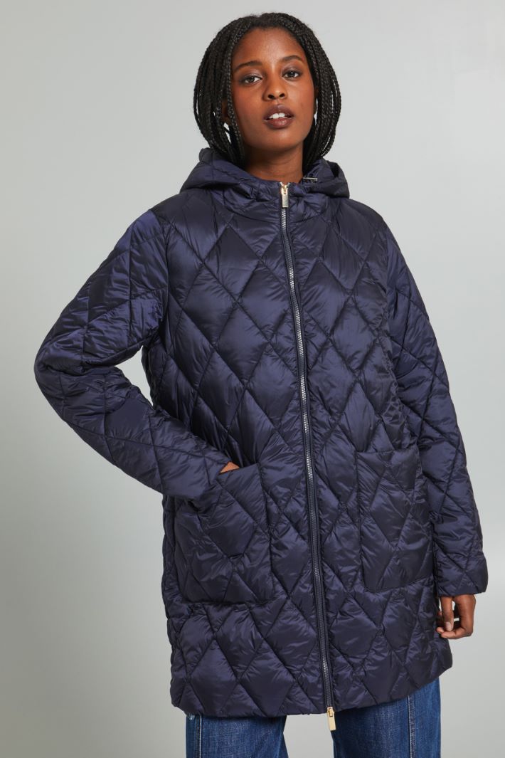 Two piece coat with puffer jacket Intrend - 4