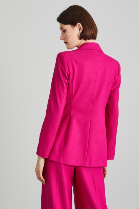 Blazer con bottone singolo