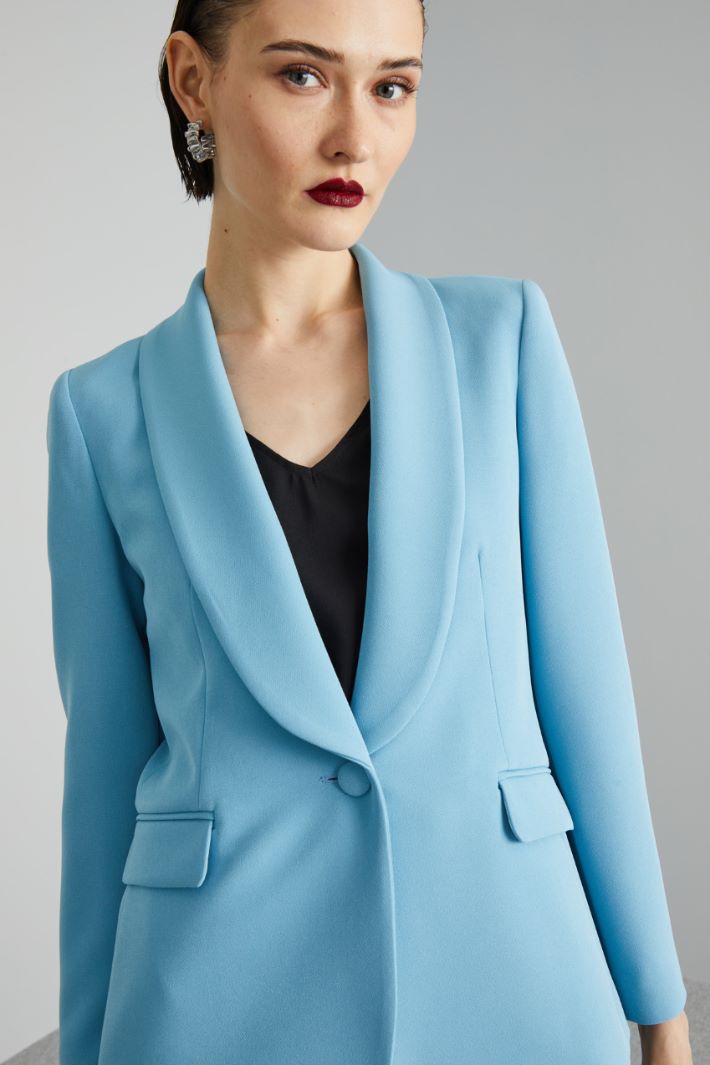 Shawl collar blazer Intrend - 4