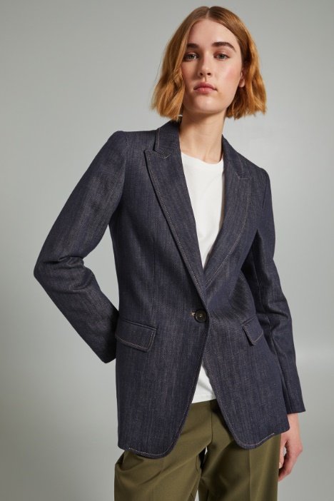 Fitted-waist blazer Intrend